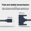 1.2m USB To DB25 Female Port Printer Cable Converter LPT Cable 25 Pin Laptop PC To Printer Connecting Wire Compatible System - Image 3