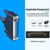1.2m USB To DB25 Female Port Printer Cable Converter LPT Cable 25 Pin Laptop PC To Printer Connecting Wire Compatible System - Image 4