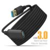 3.0 USB Extension Cable Male To Female For PC TV PS4 Computer Laptop Extender USB To USB Cable 3m Extension 5Gbps Data Transmit