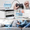 3.0 USB Extension Cable Male To Female For PC TV PS4 Computer Laptop Extender USB To USB Cable 3m Extension 5Gbps Data Transmit - Image 4