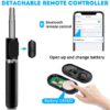 COMPUTERUSB Selfie Stick Tripod with Wireless Remote, Mini Extendable 4 in 1 Selfie Stick - 360° Rotation Phone Stand Holder - Image 4