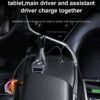 4.8A 5V Car Chargers 2 Ports Fast Charging For Samsung Huawei iphone 11 8 Plus Universal Aluminum Dual USB Car-charger Adapter - Image 4