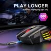 Rechargeable Wireless Mouse Bluetooth Gamer Gaming Mouse Computer Ergonomic Mause With Backlight RGB Silent Mice For Laptop PC - Image 2
