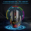 Rechargeable Wireless Mouse Bluetooth Gamer Gaming Mouse Computer Ergonomic Mause With Backlight RGB Silent Mice For Laptop PC - Image 3