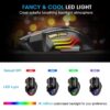Rechargeable Wireless Mouse Bluetooth Gamer Gaming Mouse Computer Ergonomic Mause With Backlight RGB Silent Mice For Laptop PC - Image 5