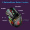 Rechargeable Wireless Mouse Bluetooth Gamer Gaming Mouse Computer Ergonomic Mause With Backlight RGB Silent Mice For Laptop PC - Image 6