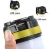 Camp Lamp LED Camping Light USB Rechargeable Flashlight Dimmable Spotlight Work Light Waterproof Searchlight Emergency Torch - Image 5