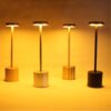 Retro Bar Table Lamp,Outdoor Table Lamp, Hotel Bar LED Lamp, Desk Decorative Lamp,Touch Night Lamp,Reading LED Light, Camping LED Lamp,Dimming Table Lamps,