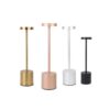 Cordless Rechargeable Gold LED NIGHT LIGHT Table Lamp Modern Bedside Type-C Desk Lamp ROOM DECOR Atmosphere Simple Table Lamp - Image 5