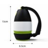 ZK20 Multi-function LED USB Rechargeable Camping Light/ Lamp Outdoor Hiking Home 3 in1 Flashlight Table Desk Lamp Power Bank - Image 2