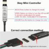 10M 5M Led Strip Lights RGB Infrared Bluetooth Control Luces Luminous Decoration For Living Room 5050 Ribbon Lighting Fita Lamp - Image 5