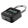 Smart Time Lock LCD Display Time Lock Multifunction Travel Electronic Timer, Waterproof USB Rechargeable Temporary Timer Padlock - Image 2