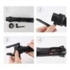2pcs Toy Laser Sword Red and Blue Double Sword Retractable Two In One Lightsaber Jedi Cosplay Weapon Boy Toy Children Gift - Image 3