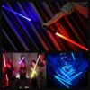 2pcs Toy Laser Sword Red and Blue Double Sword Retractable Two In One Lightsaber Jedi Cosplay Weapon Boy Toy Children Gift - Image 4