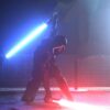2pcs Toy Laser Sword Red and Blue Double Sword Retractable Two In One Lightsaber Jedi Cosplay Weapon Boy Toy Children Gift - Image 5