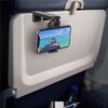 Airplane Phone Holder Portable Travel Stand Desk Flight Foldable Adjustable Rotatable Selfie Holding Train Seat Stand Support - Image 3