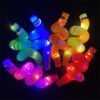 DIY Luminous Pop Tubes Led Fluorescent Color Retractable Plastic Tube Kids Sensory Toys Adults Child Stress Relieve Squeeze Toy - Image 4