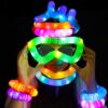 DIY Luminous Pop Tubes Led Fluorescent Color Retractable Plastic Tube Kids Sensory Toys Adults Child Stress Relieve Squeeze Toy - Image 5