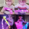DIY Luminous Pop Tubes Led Fluorescent Color Retractable Plastic Tube Kids Sensory Toys Adults Child Stress Relieve Squeeze Toy - Image 6
