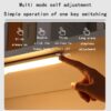 L09 LED Human Body Induction Smart Home Wireless Magnetic Night Light Strip Rechargeable Kitchen Wardrobe Cabinet Table Cupboard - Image 3