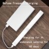 L09 LED Human Body Induction Smart Home Wireless Magnetic Night Light Strip Rechargeable Kitchen Wardrobe Cabinet Table Cupboard - Image 4