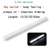 L09 LED Human Body Induction Smart Home Wireless Magnetic Night Light Strip Rechargeable Kitchen Wardrobe Cabinet Table Cupboard - Image 5