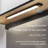 Smart Ultra-Thin Wireless Led Human Body Induction Light Rechargeable Magnetic Strip Cabinet Wardrobe Wine Cabinet Light Bar - Image 3