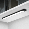 Smart Ultra-Thin Wireless Led Human Body Induction Light Rechargeable Magnetic Strip Cabinet Wardrobe Wine Cabinet Light Bar