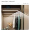 Smart Ultra-Thin Wireless Led Human Body Induction Light Rechargeable Magnetic Strip Cabinet Wardrobe Wine Cabinet Light Bar - Image 2