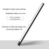 Smart Ultra-Thin Wireless Led Human Body Induction Light Rechargeable Magnetic Strip Cabinet Wardrobe Wine Cabinet Light Bar - Image 5