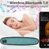 Bone Conduction Bluetooth Speaker Wireless Stereo Soundbar Portable Under Pillow Music Box Improve Sleep For TikTok Facebook - Image 2