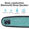 Bone Conduction Bluetooth Speaker Wireless Stereo Soundbar Portable Under Pillow Music Box Improve Sleep For TikTok Facebook - Image 4