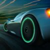 Luminous Car Tire Valve Cap Fluorescent Night Glowing Decor Motorcycle Bike Wheel Nozzle Dustproof Tyre Valve Stem Caps #CU06191750 - Image 3