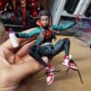 Sentinel Marvel Sv Action Miles Morales Figure Spiderman Model Spider-Man Into the Spider Verse Peter Miles Figurine Anime Toys - Image 6