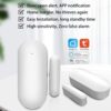 Tuya Smart WiFi Door Sensor Smart Door Open/Closed Detectors Wifi Window Sensor Smartlife APP Work With Google Home Alexa - Image 2