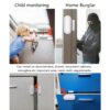 Tuya Smart WiFi Door Sensor Smart Door Open/Closed Detectors Wifi Window Sensor Smartlife APP Work With Google Home Alexa - Image 3