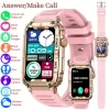 2023 New GPS Smart Watch Women Bluetooth Call Heart Rate Health Monit Smart Watches AI Voice Sports IP67 Waterproof Smartwatches