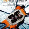 2023 New GPS Smart Watch Women Bluetooth Call Heart Rate Health Monit Smart Watches AI Voice Sports IP67 Waterproof Smartwatches - Image 3