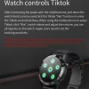 H5 Smart Watch 1.43inch Big Screen Men Woman Bluetooth Call Sport NFC Fitness Tracker Heart Rate Blood Oxygen Health Monitoring - Image 6