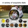 KUMI GW5 Smart Watch 1.39 inch NFC Bluetooth 5.2 100 Sport Heart Rate Blood Pressure Oxygen Monitor Waterproof IP68 - Image 2