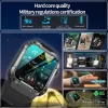 Men Smart Watch Military Healthy Monitor AI Voice Bluetooth Call Fitness Waterproof Sports Smartwatch for IOS Android Phone 2023 - Image 2