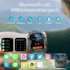 Men Smart Watch Military Healthy Monitor AI Voice Bluetooth Call Fitness Waterproof Sports Smartwatch for IOS Android Phone 2023 - Image 4