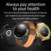 SERVO SK22 Smart Watch Men Bluetooth Call Full Screen Sports IP68 Waterproof ECG Health Monitor SmartWatch for IOS Android - Image 3