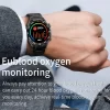 SK4 Smart Watch Ultimate Men 1.45inch Bluetooth Call NFC Voice Short Video Control Heart Rate Monitor Fitness Sports Smartwatch - Image 6