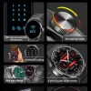 Smart Watch H4 Max 1.45inch Larger Screen NFC Men Bluetooth Call Business Wristwatch Sport Tracker Wireless Charging Smartwatch - Image 4