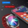 Smart Watch H4 Max 1.45inch Larger Screen NFC Men Bluetooth Call Business Wristwatch Sport Tracker Wireless Charging Smartwatch - Image 5