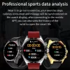 Smart Watches SK27 Men Bluetooth Call Compass NFC AI Voice Wireless Charging 400mAh Big Battery Fitness Sports Smartwatch - Image 3
