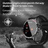 Smart Watches SK27 Men Bluetooth Call Compass NFC AI Voice Wireless Charging 400mAh Big Battery Fitness Sports Smartwatch - Image 5