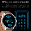 Smart Watches SK27 Men Bluetooth Call Compass NFC AI Voice Wireless Charging 400mAh Big Battery Fitness Sports Smartwatch - Image 6