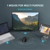 Bluetooth Vertical Wireless Mouse for Tablet Laptop Notebok Rechargeable USB Wireless Mouse Ergonomics Right Hand - Image 5